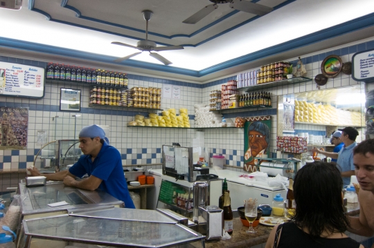 Of course I took the opportunity to check out local street food and other eats. <a href="http://en.wikipedia.org/wiki/A%C3%A7a%C3%AD_palm">Açai</a> remains my favorite snack in Brazil.