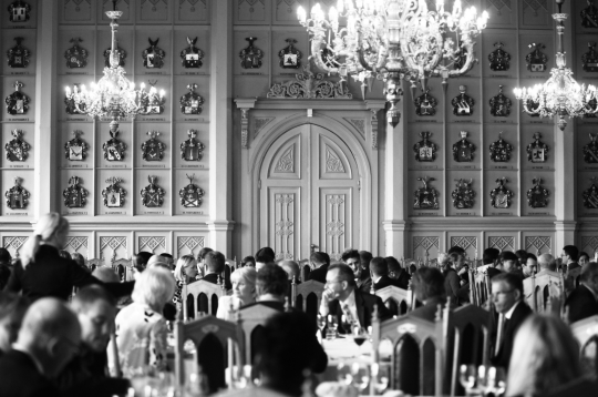 Dinner at the House of Nobility