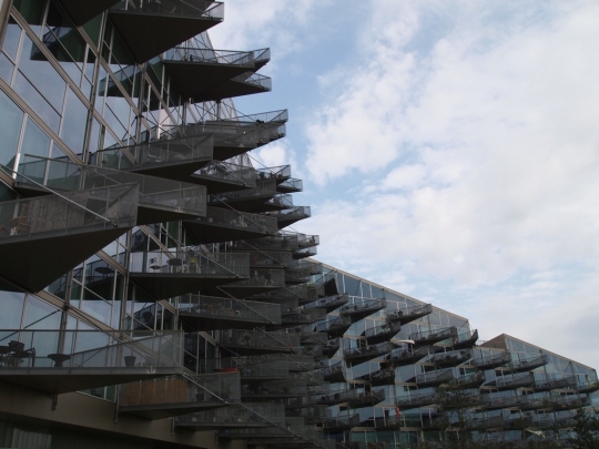 VM Buildings, by Bjarke Ingels Group, Ørestad.