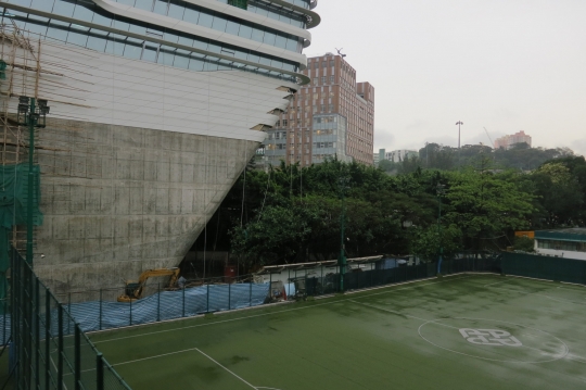 HKPU's new School of Design building is almost ready. And it's massive!