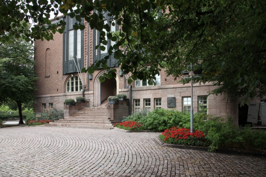 Lahti city hall