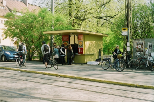 Snapshot from one of the restaurants open for the first Ravintolapäivä