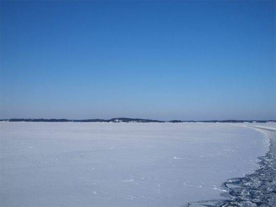 From the ferry